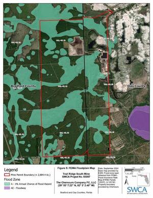 [Figure 5: FEMA Floodplain Map]