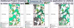 [Additional Project Drawings, Chemours application to USACE to mine on SRWMD land --SWCA 2025-01-02]