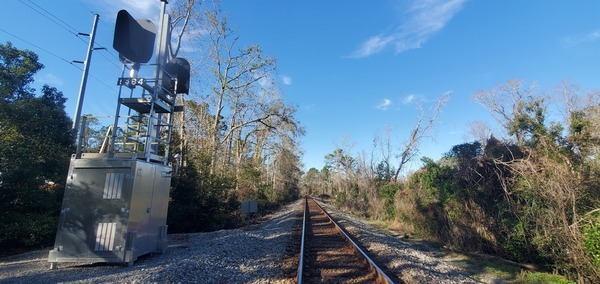 RR signal looking north, 2025:01:07 15:29:29, 30.8533313, -83.3152692