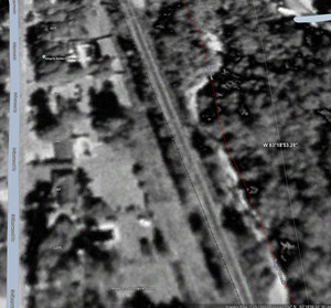 [Map: Sugar Creek Straight --Google Earth Pro 1999-01-25]