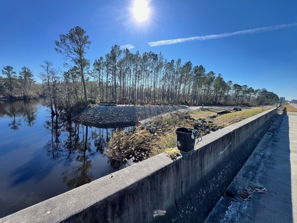 [Lakeland Boat Ramp, Alapaha River @ GA 122 2025-01-09]