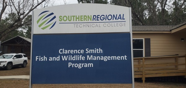 [Southern Regional Technical College, Clarence Smith Fish and Wildlife Management Program]