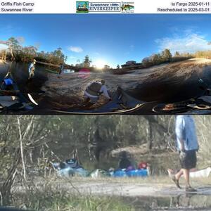 [Griffis Fish Camp to Fargo 2025-01-11, Suwannee River, Dress warmly]