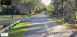 [Google Streetview, 716 18th Street, Tifton, GA, New River of Withlacoochee @ 18th Street 2025-01-15]