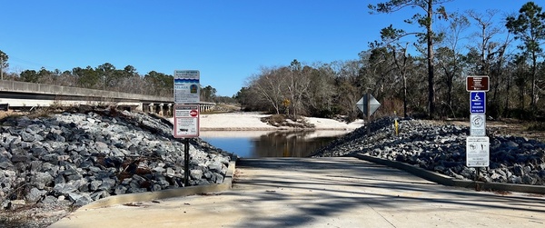 [Lakeland Boat Ramp, Alapaha River @ GA 122 2025-01-16]