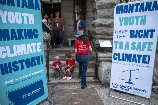 [Montana Youth have the Right to a safe climate! Held v. State of Montana --Our Children's Trust]