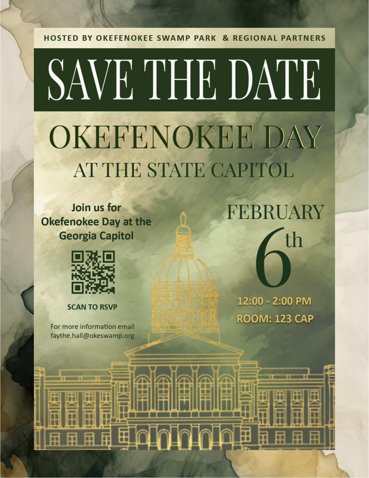 Okefenokee Day Flyer