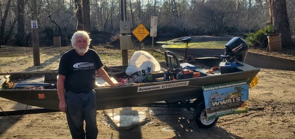 [Banner at Langdale Park Boat Ramp, 2025:02:09 16:54:05, 30.8875531, -83.3236004]