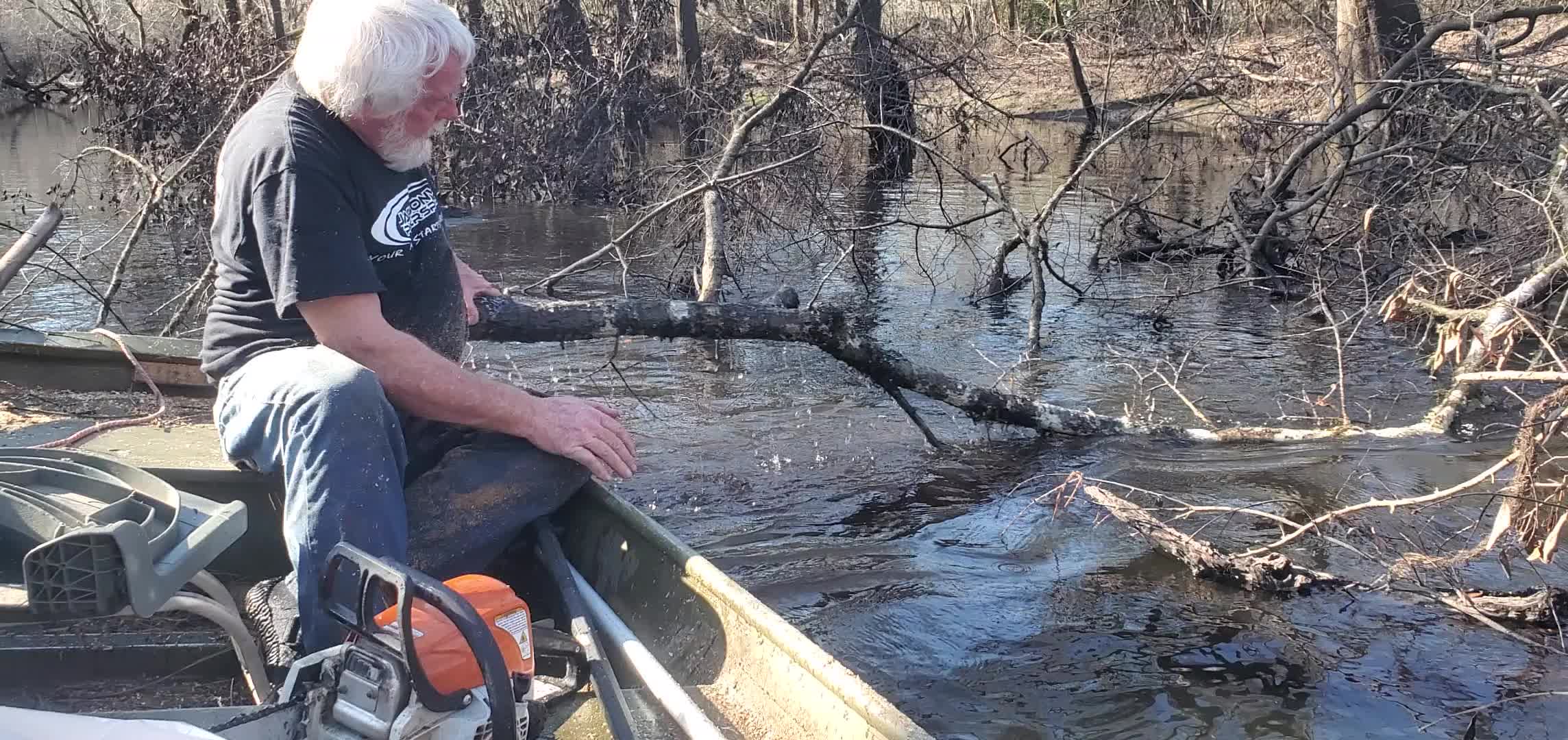 Movie: Got previously submerged limb, 2025:02:09 10:12:26, 30.8826040, -83.3242189 (47M)