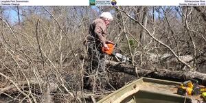 [Langdale Park Downstream Withlacoochee River Chainsaw Cleanup, Sunday, February 9, 2025]