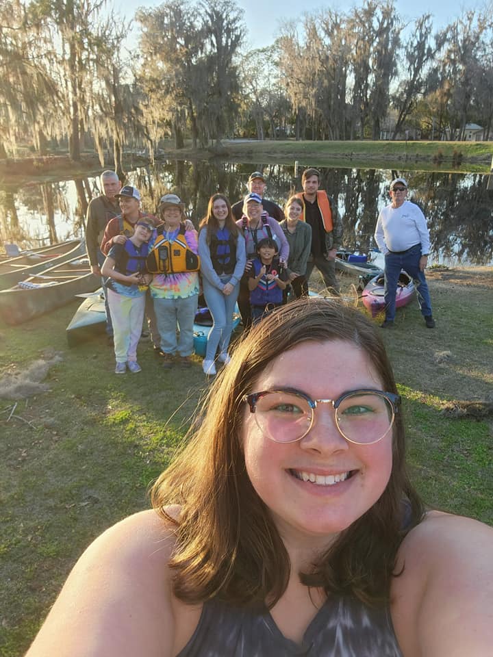 A dozen ready to paddle --Elizabeth Brunner