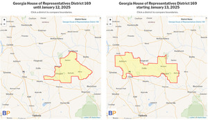 [Map: GA Statehouse District 169 2025-01-13]