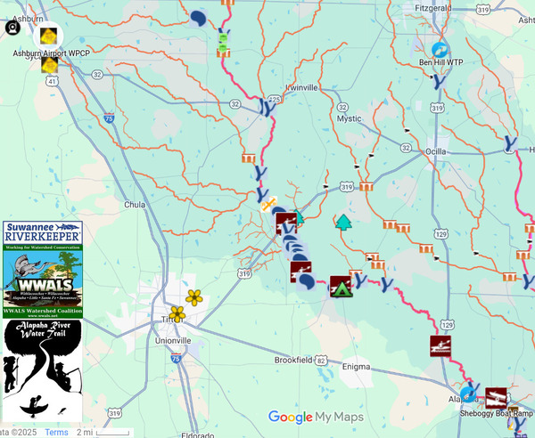 Map: Ashburn to Sheboggy --ARWT