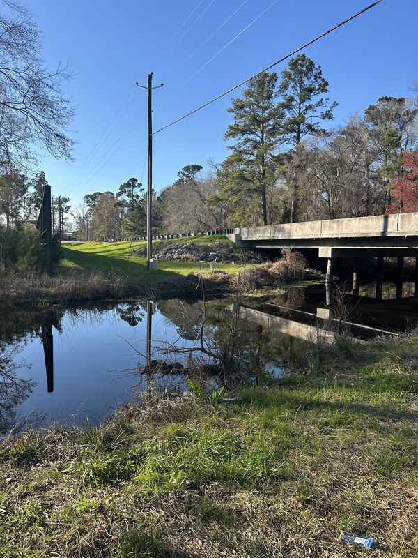 [Franks Creek @ GA 122, Franks Creek @ GA 122 2025-02-26]