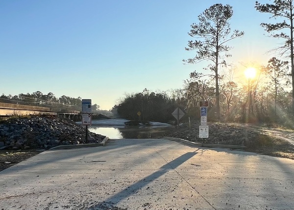 [Lakeland Boat Ramp, Alapaha River @ GA 122 2025-02-27]