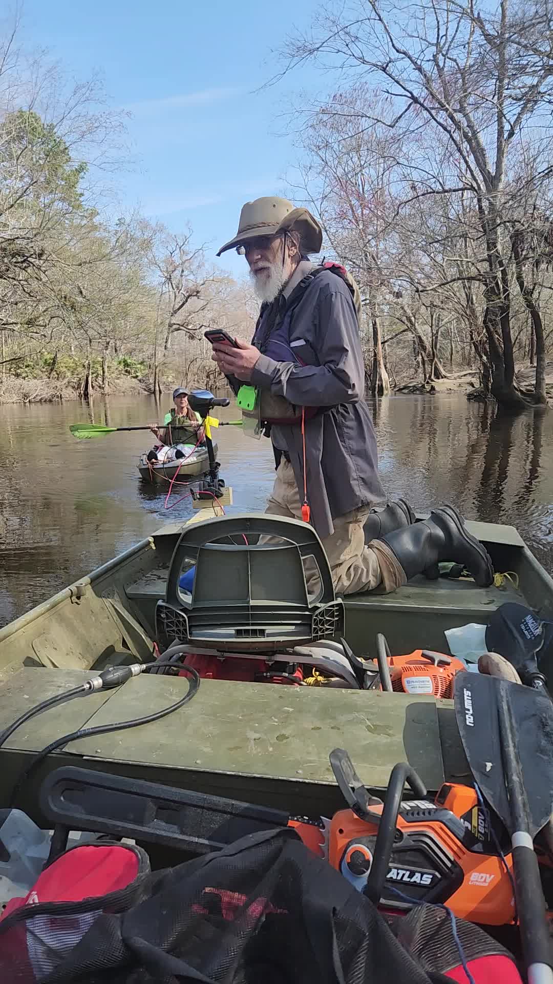 Movie: Downstream on the Little River --TJ Johnson (15M)