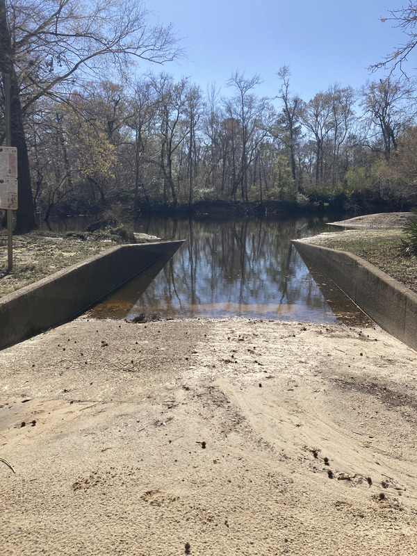 [Langdale Park Boat Ramp, Withlacoochee River @ North Valdosta Road 2025-03-06]