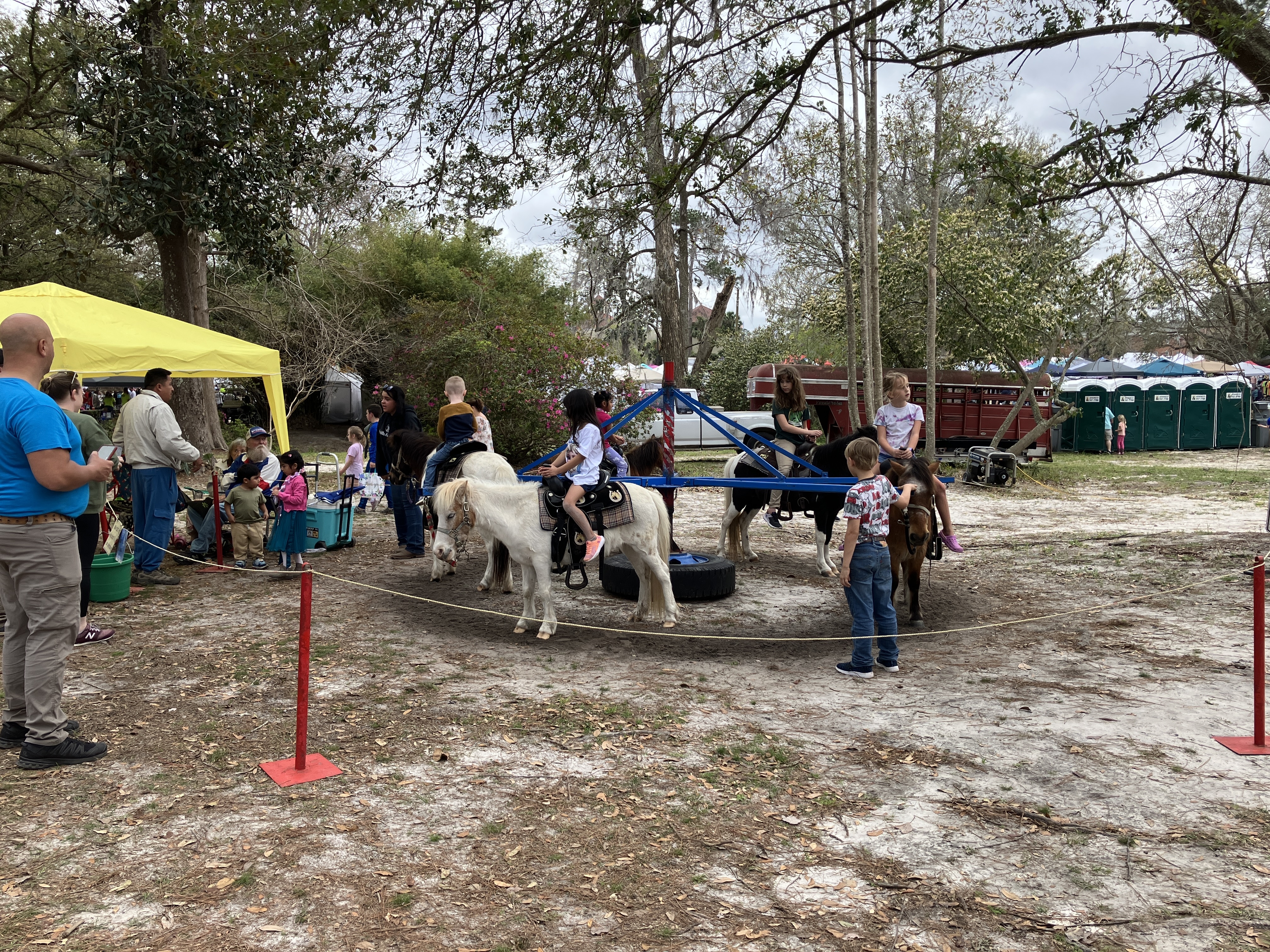 Pony Ride, 2025:03:08 13:39:00 --Gretchen Quarterman