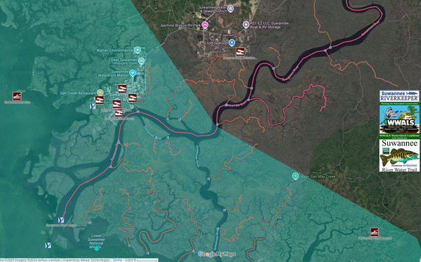 [Map: Suwannee, FL --SRWT 2025-03-05]