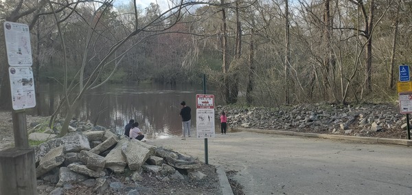 Troupville Boat Ramp, 2025:03:14 18:24:01, 30.8514323, -83.3473126