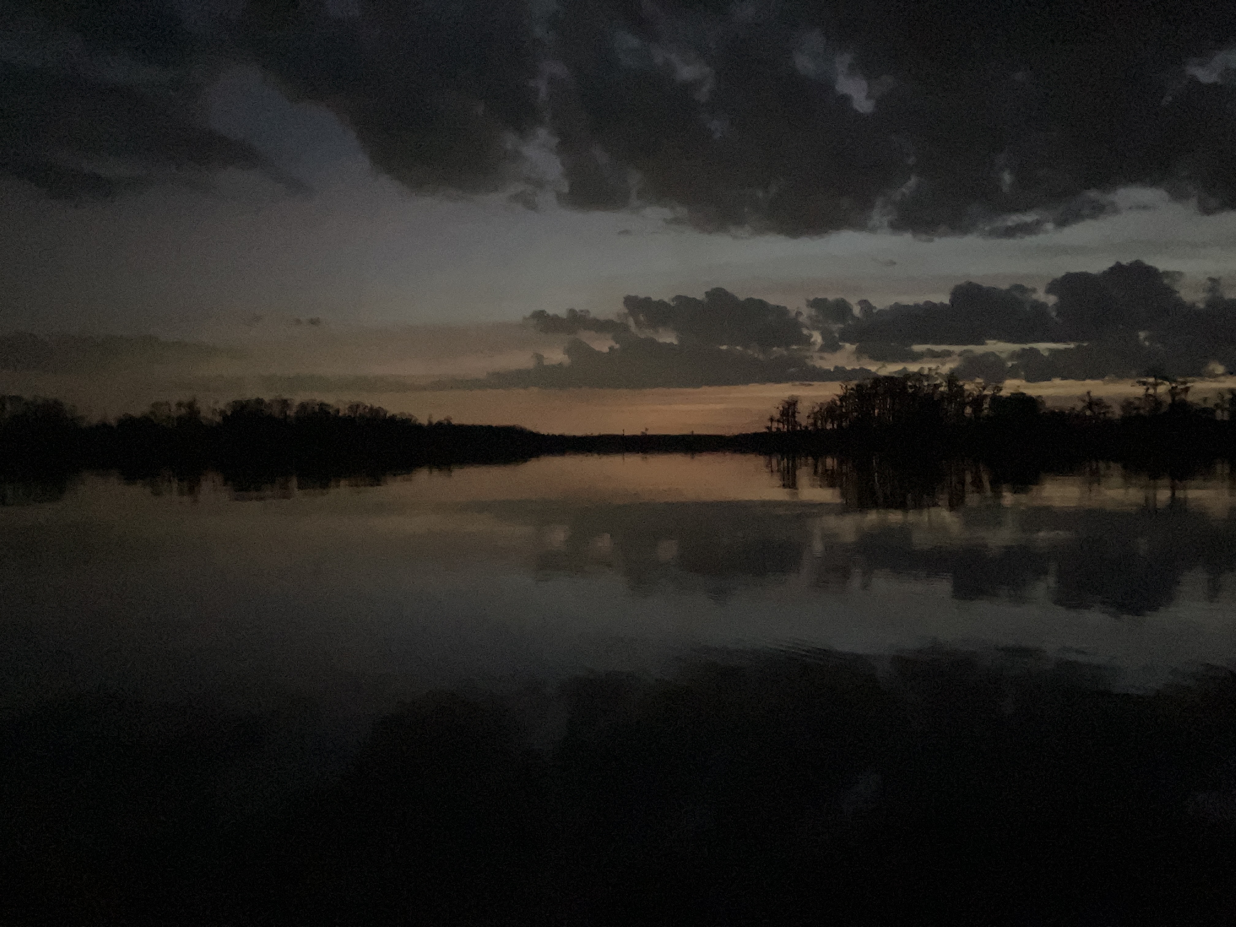 Boats in the gloaming --Gretchen Quarterman