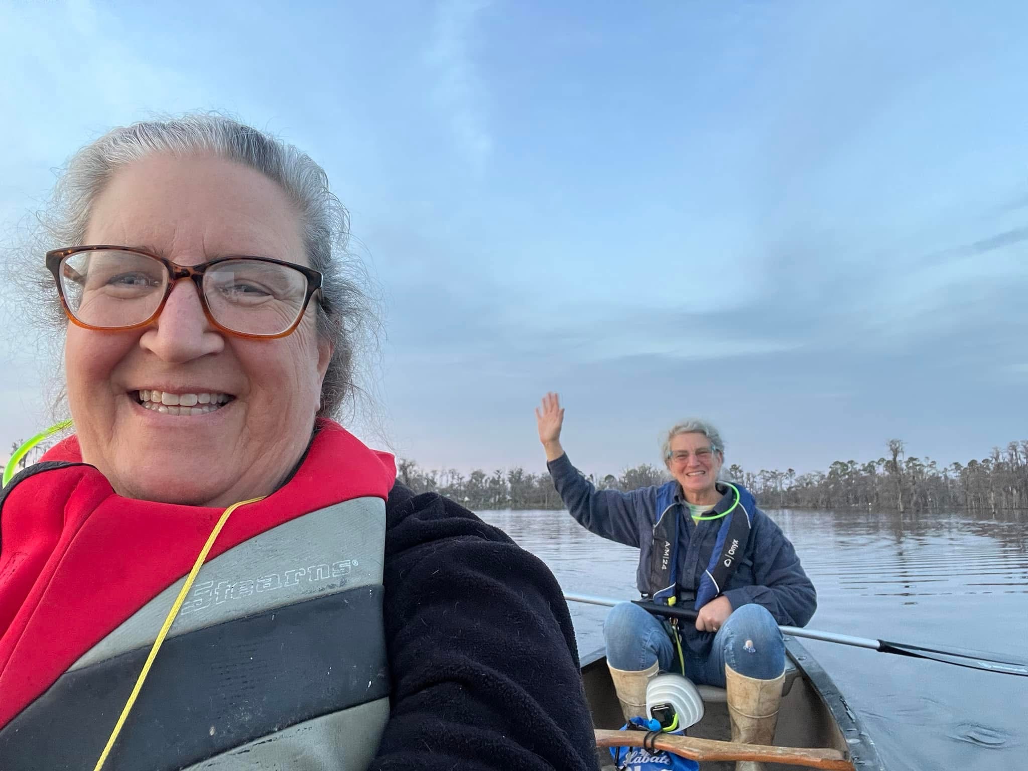Sarah Dickinson selfie --Gretchen Quarterman