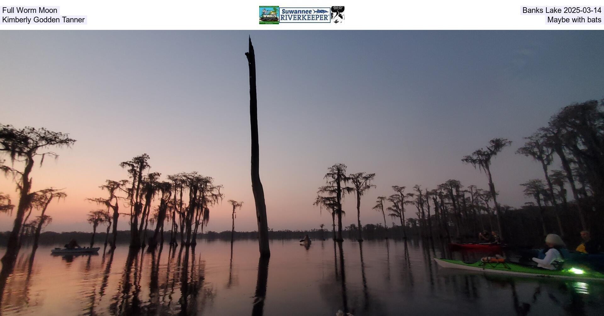 Full Worm Moon, Banks Lake 2025-03-14, Kimberly Godden Tanner, Maybe with bats