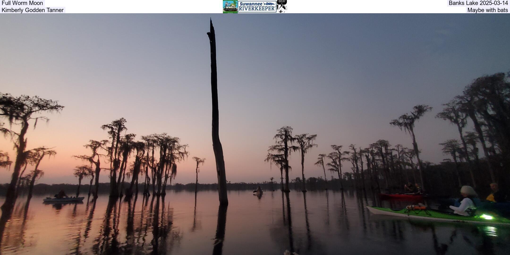 Full Worm Moon, Banks Lake 2025-03-14, Kimberly Godden Tanner, Maybe with bats