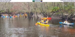 [Mayor and Chairmans Paddle, Langdale Park to Troupville 2025-03-15, Early Takeout Sugar Creek, Withlacoochee and Little Rivers]