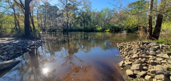 Little River at Troupville Boat Ramp, 2025:03:20 17:23:44, 30.8513746, -83.3472486