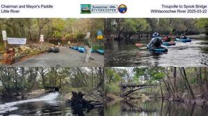 [Chairman and Mayor's Paddle, Troupville to Spook Bridge, Little River, Withlacoochee River 2025-03-22]