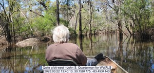 [Quite a bit west --John S. Quarterman for WWALS, 2025:03:22 13:40:10, 30.7584775, -83.4934140]