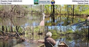[Okapilco Creek 2025-03-22, Withlacoochee River, Piscola Creek, Patrick Creek]