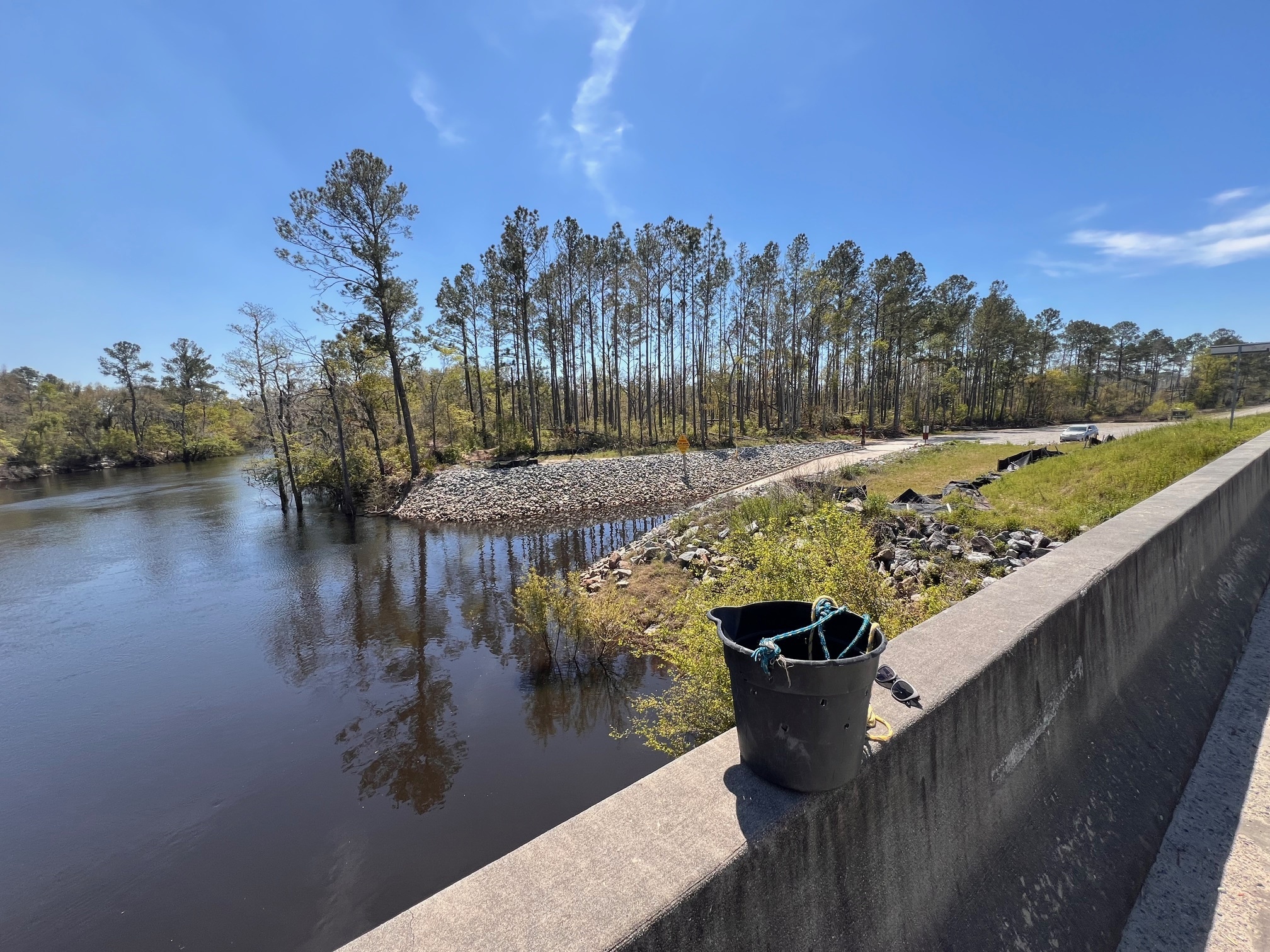 Back, Lakeland Boat Ramp, Alapaha River @ GA 122 2025-03-26