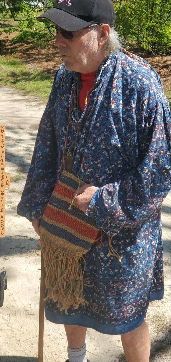 Dixon, 2025-04-12, A Day in the Woods, GFEC --jsq for WWALS