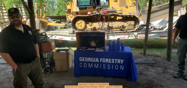 Georgia Forestry Commission, 2025-04-12, A Day in the Woods, GFEC --jsq for WWALS