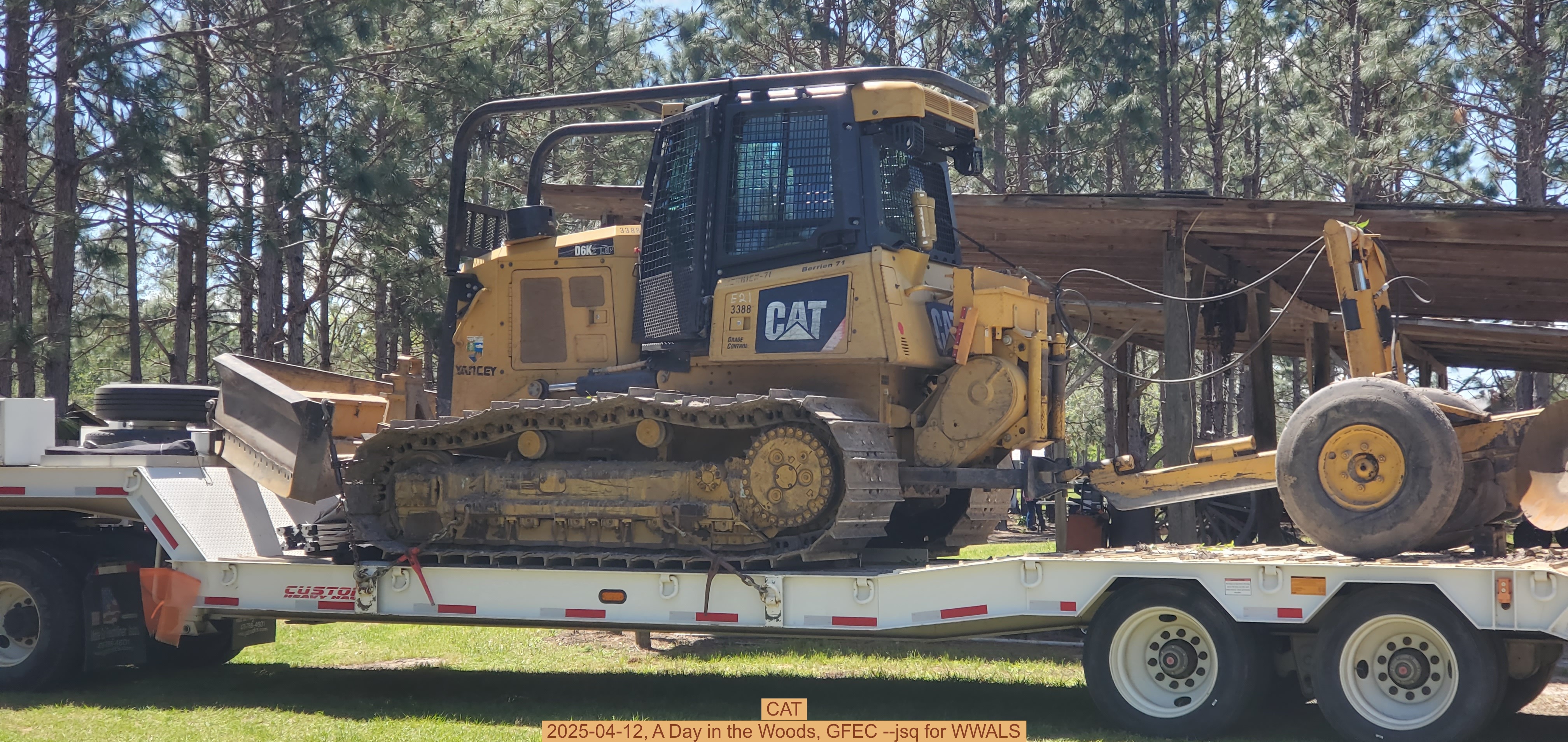 CAT, 2025-04-12, A Day in the Woods, GFEC --jsq for WWALS