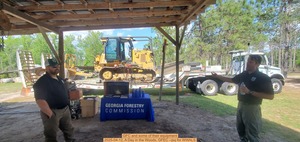 [GFC and some of their equipment, 2025-04-12, A Day in the Woods, GFEC --jsq for WWALS]