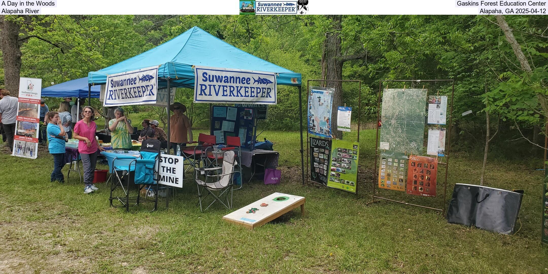 A Day in the Woods, Gaskins Forest Education Center, Alapaha River, Alapaha, GA 2025-04-12