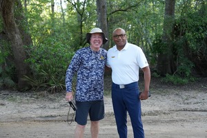 [Valdosta Mayor Scott James Matheson and City Manager Richard Hardy --Catherine Ammons]