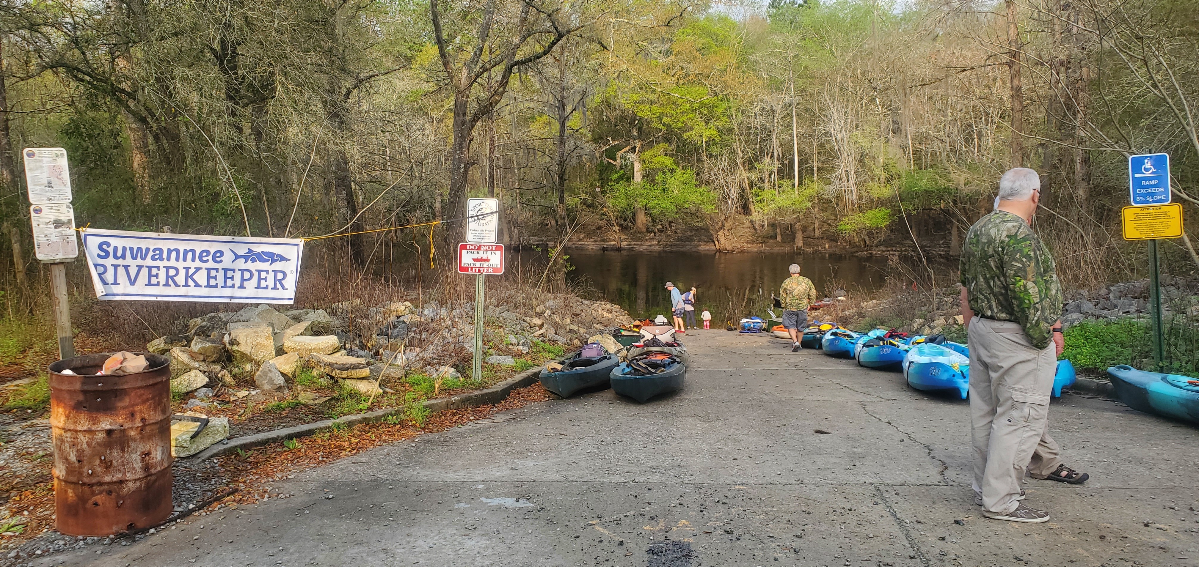 Troupville Boat Ramp, 2023-03-04, 08:42:21, 30.8512870, -83.3473456