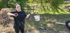 [Anyway, Sara retrieved the bucket, 11:13:33, 30.8430933, -83.3010344]