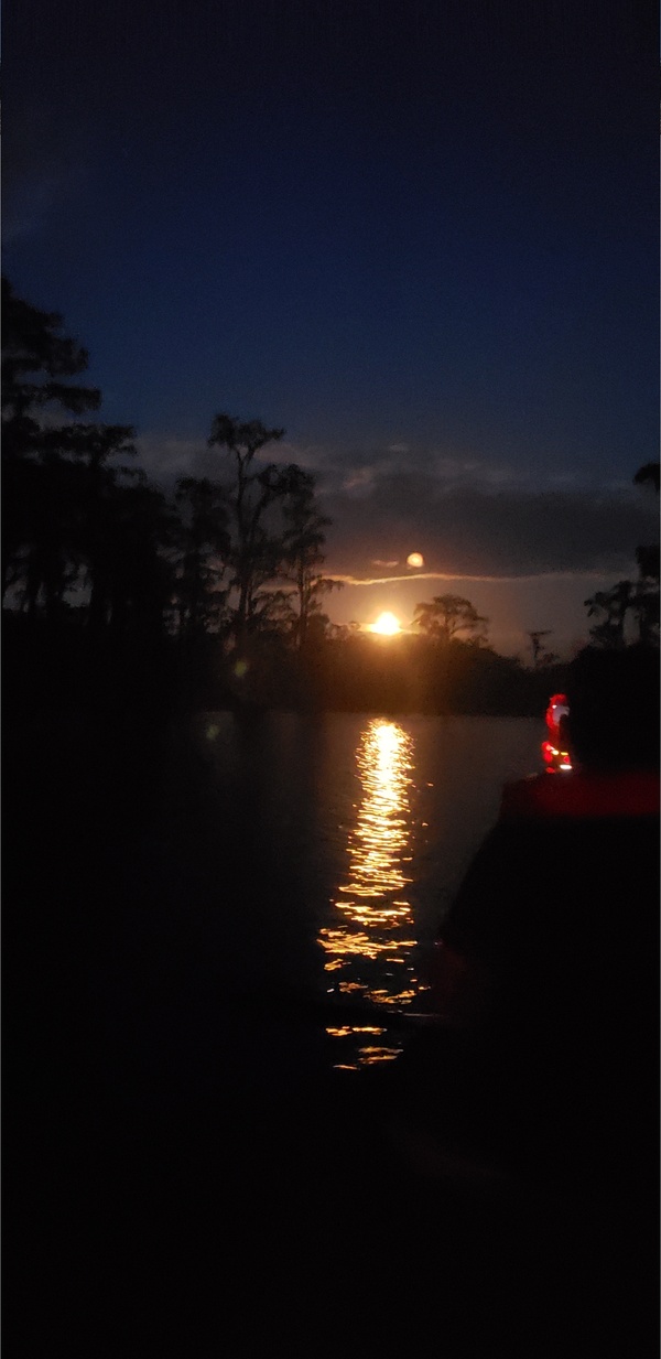 [Moonglow, boatlight --Janet Martin]