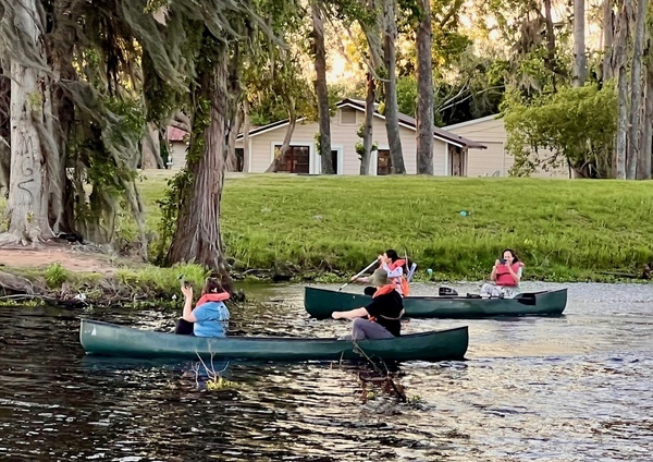 [Two canoes --Kimberly Godden Tanner]