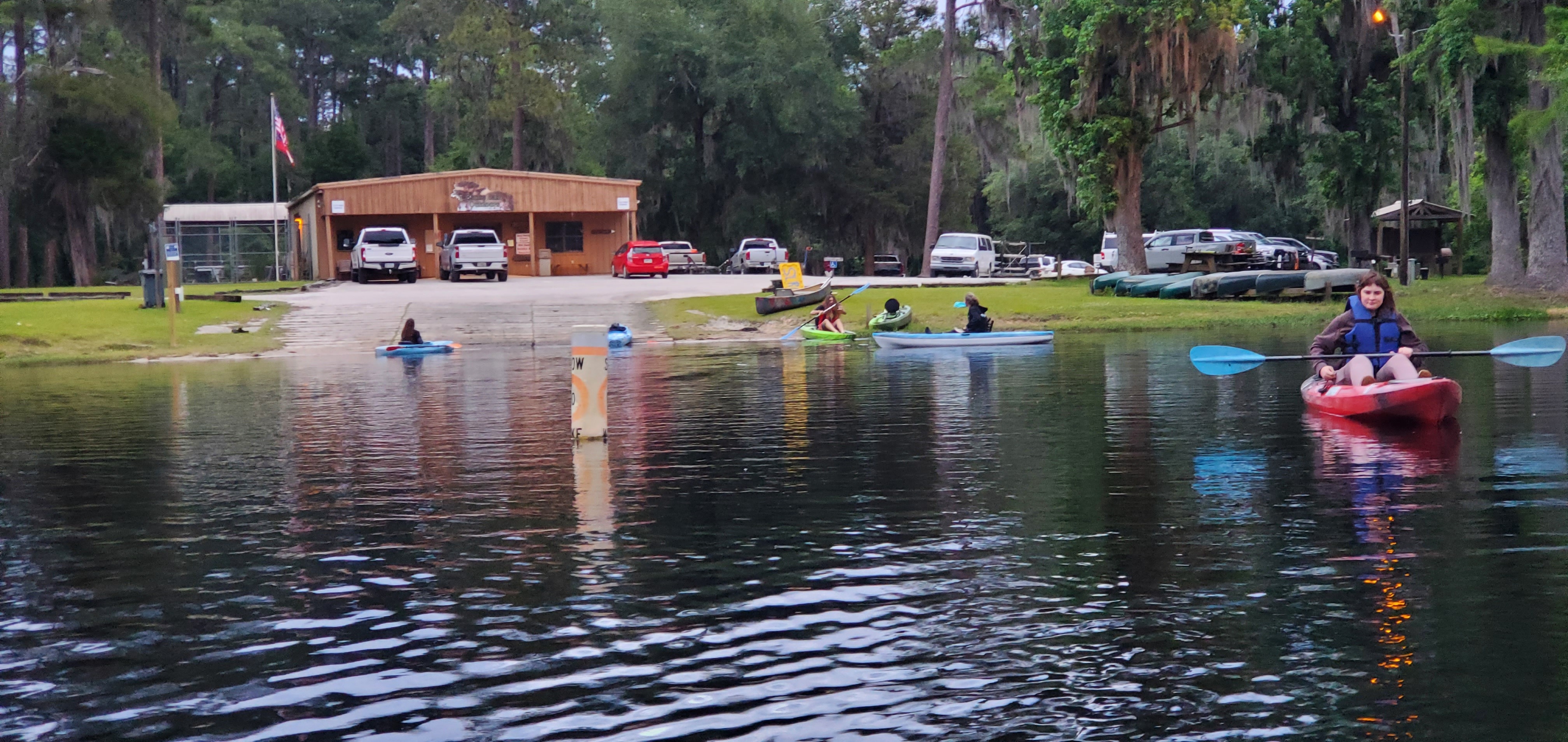 Paddling out 2023-05-05