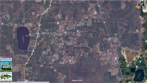 [Map: Context, Chemours, SRWMD, Santa Fe River]
