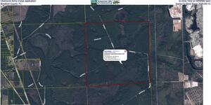 [Chemours Army Corps application to mine TiO2 on SRWMD land, Bradford County, FL, Santa Fe River Basin 2025-05-13]