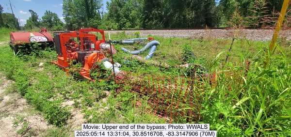 Movie: Upper end of the bypass, 2025:05:14 13:31:04, 30.8516708, -83.3147906 (70M)