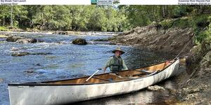 [Big Shoals Tract Launch, Suwannee River Wayside Park, Suwannee River, Portage Big Shoals 2025-05-31]