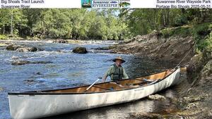 [Big Shoals Tract Launch, Suwannee River Wayside Park, Suwannee River, Portage Big Shoals 2025-05-31]